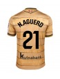 Real Sociedad Nayef Aguerd #21 Vieraspaita 2024-25 Lyhythihainen